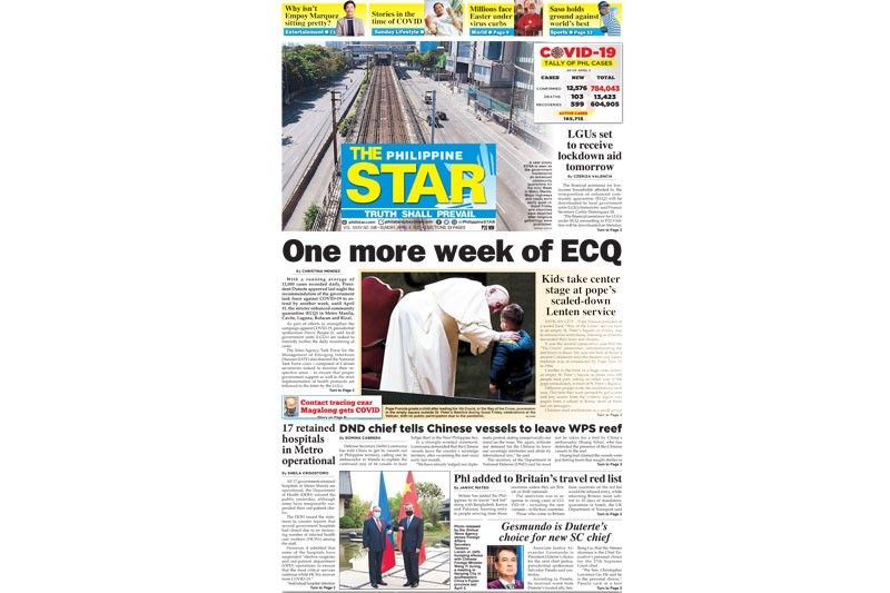 The STAR Cover (April 4, 2021)
