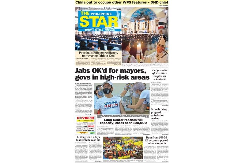 The STAR Cover (April 5, 2021)