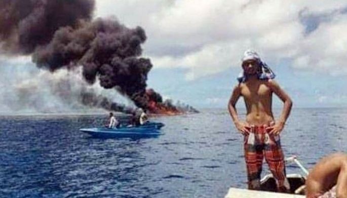 3 injured as boat catches fire off Tawi-Tawi