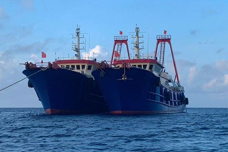'Blatant falsehoods': DFA hits Chinese embassy remarks over presence of ships in Juan Felipe Reef