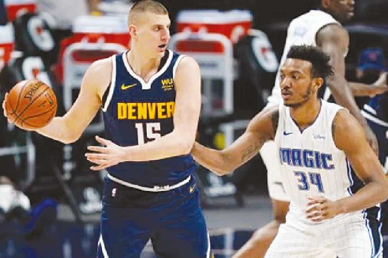 Jokic, Gordon humataw sa Nuggets | Pilipino Star Ngayon