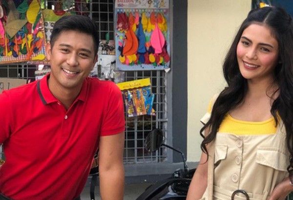 Ex-lovers Rocco Nacino, Lovi Poe reunite in GMA TV series