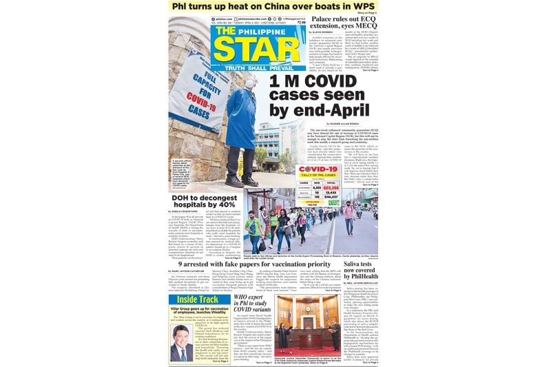 The STAR Cover (April 6, 2021)