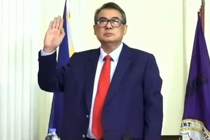 Gesmundo itinalagang bagong Chief Justice