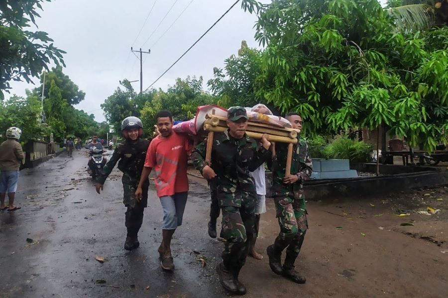 Race to find dozens missing in deadly Indonesia, East Timor floods