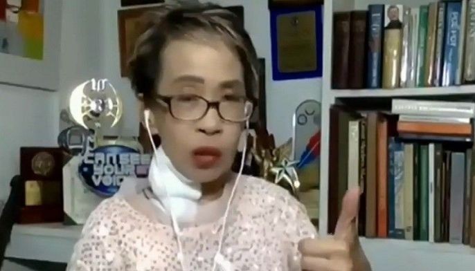 'Salamat': Doris Bigornia sumahimpapawid matapos ang heart surgery