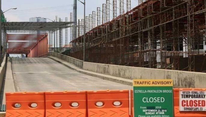 DPWH: Estrella-Pantaleon bridge complete by June