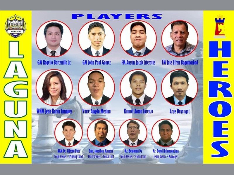 Laguna Heroes: An example of team play, humility, belief