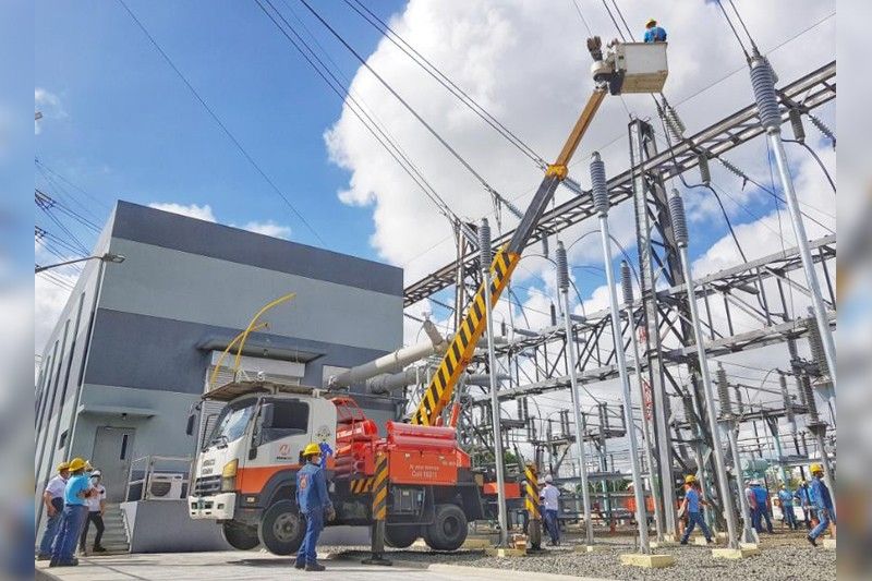 Meralco commissions new LIIP substation GIS