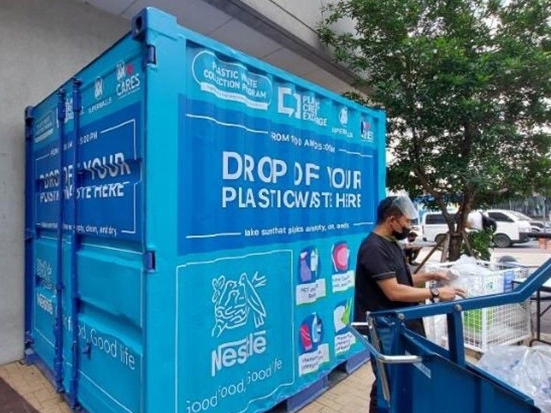 NestlÃ© Philippines supports PCEx and SM Mallsâ�� plastic waste collection initiative