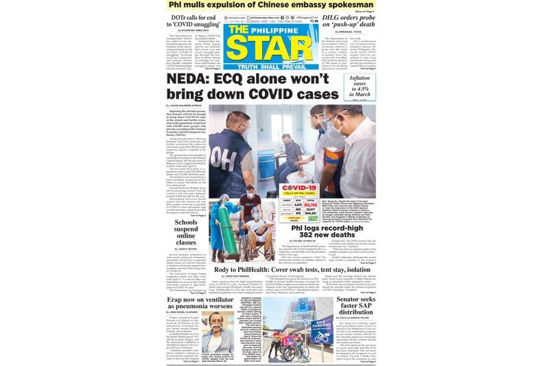 The STAR Cover (April 7, 2021)