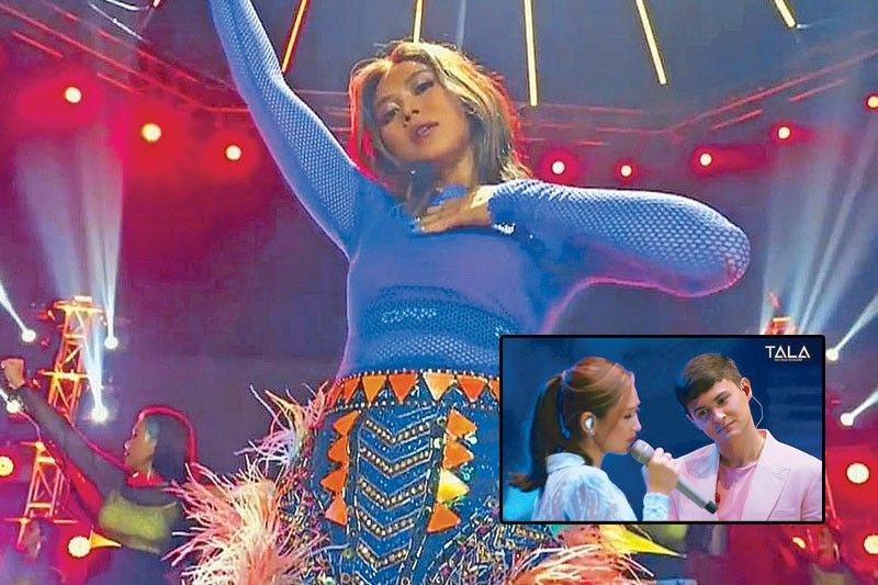 Sarah G stamps her name on Tala:  The Film Concert