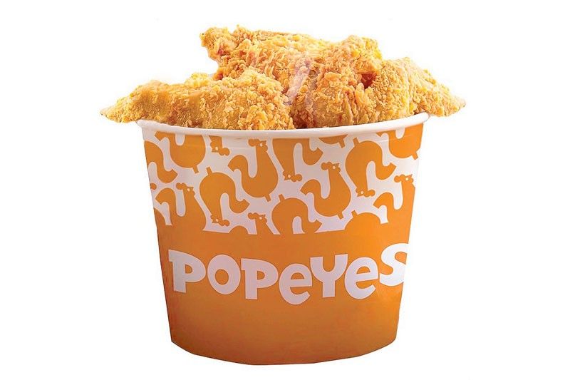 Popeyes is poppin everywhere!