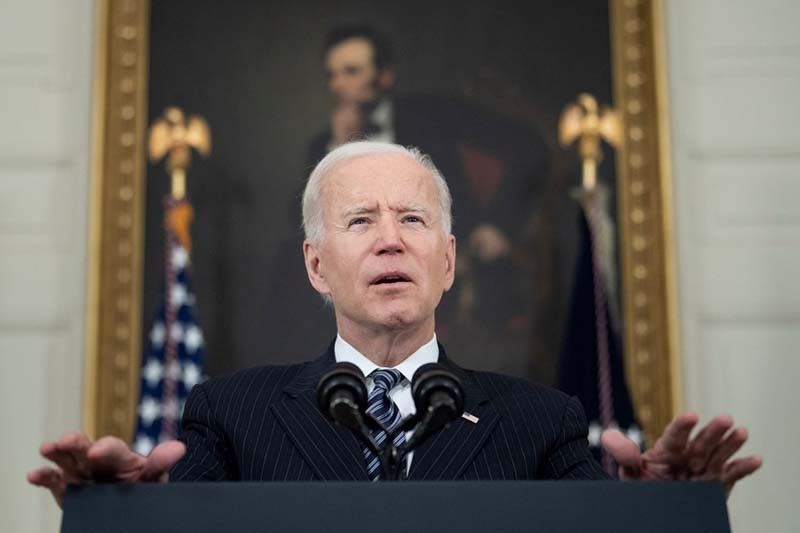 Biden announces all adults in US eligible for COVID-19 vaccine by April 19