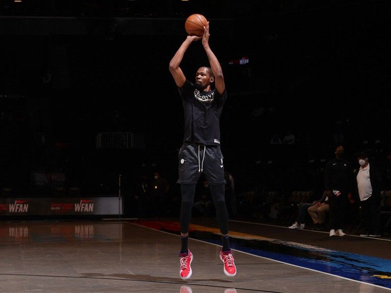 Durant set to return for Nets; Harden out 10 days