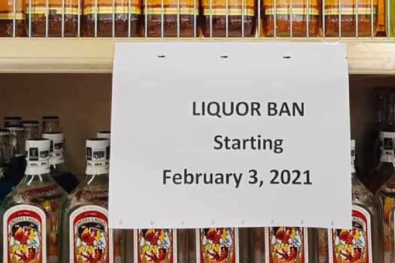 Labella: Liquor ban stays