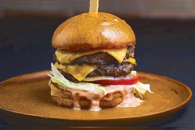 No need to travel for the great American diner burger â�� now it comes to you