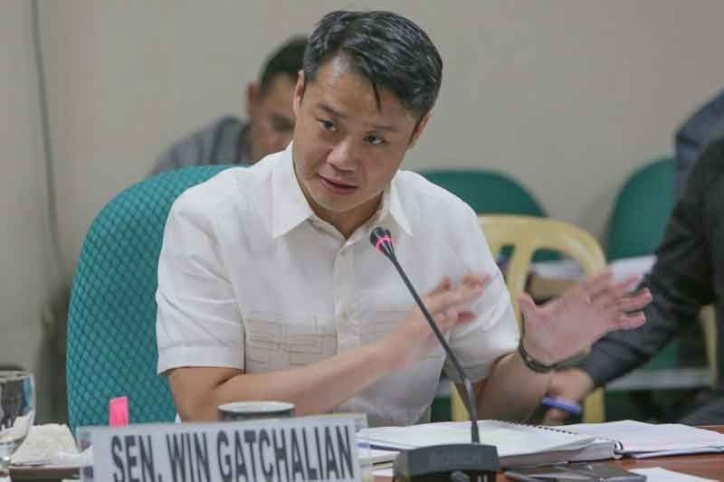 Lacson-Sotto drops Gatchalian from slate after attending rival proclamation rally