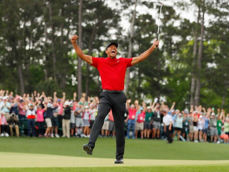 Injured Tiger Woods doing well but keenly missed at Masters