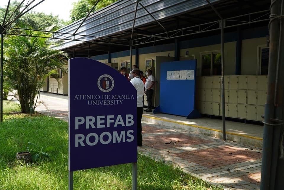 UP's Kamia dorm, Ateneo high school classrooms to be used as isolation facilities