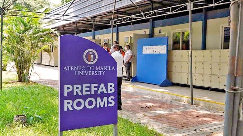 Isolation wards to be set up in Ateneo, La Salle, UP
