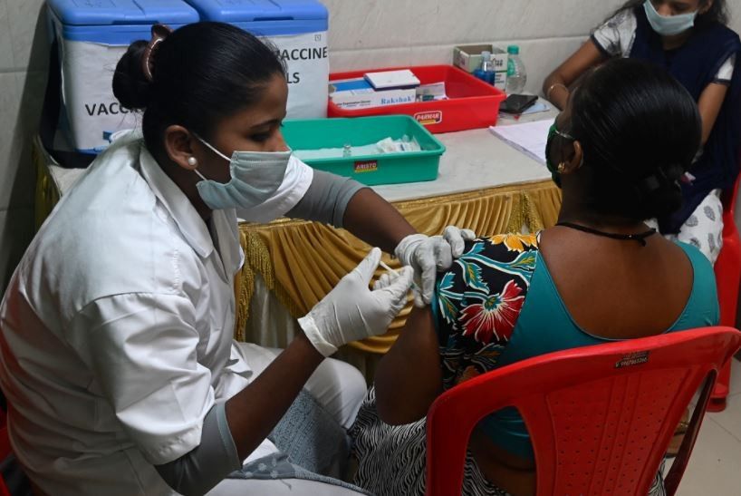 India suffers vaccine shortages as virus surges