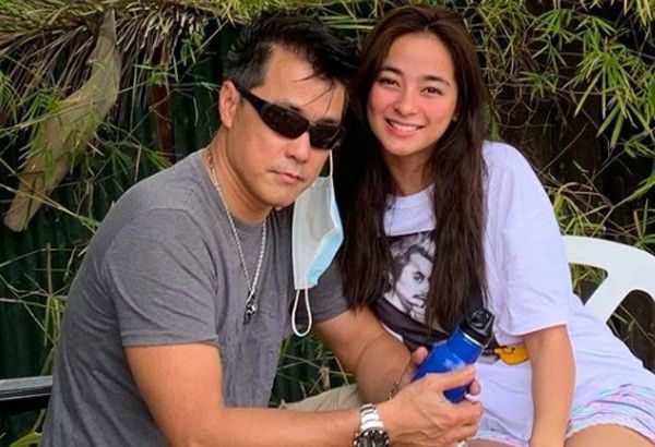 'At least 'di pala siya baog': Jeric Raval on daughter AJ's rumored pregnancy