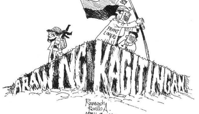 EDITORIAL - Still valor, nonetheless