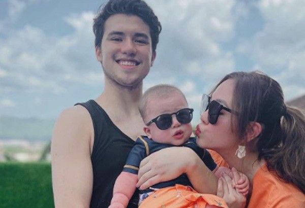 Janella Salvador, Markus Paterson call out baby's bashers