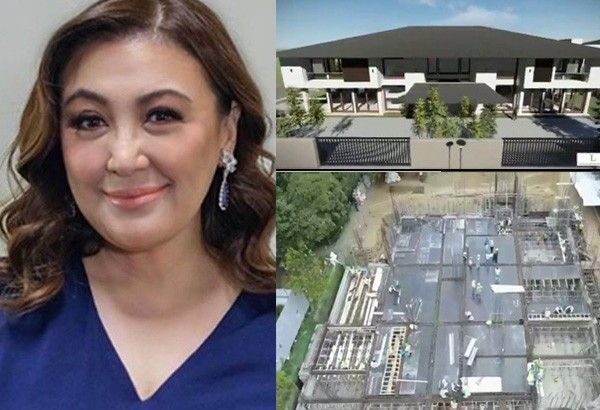 Solar panels, studios: Sharon Cuneta shows 'Mega' house under construction