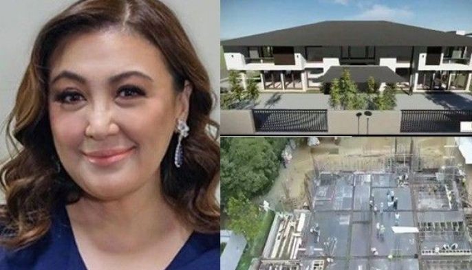 Solar panels, studios: Sharon Cuneta shows 'Mega' house under construction