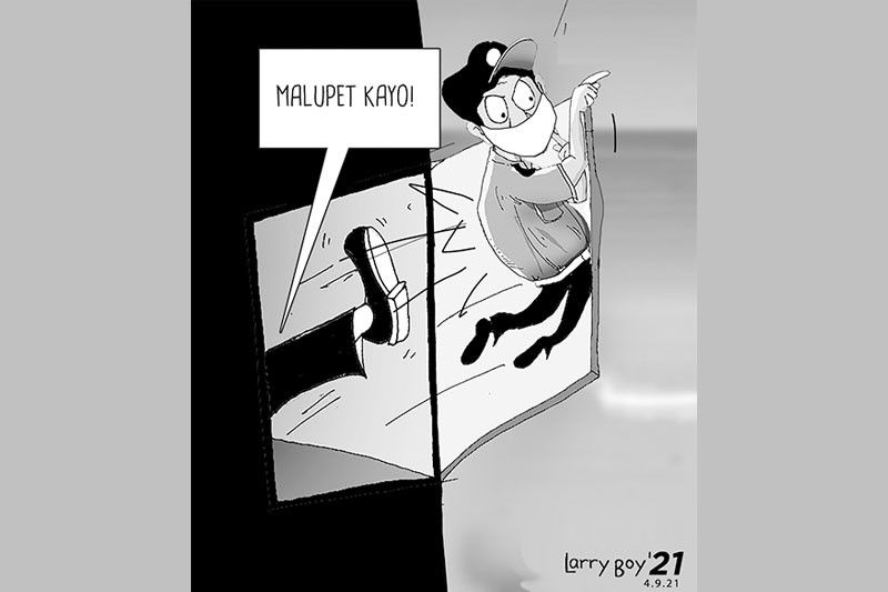 EDITORYAL - Mabigat na parusa sa curfew violator