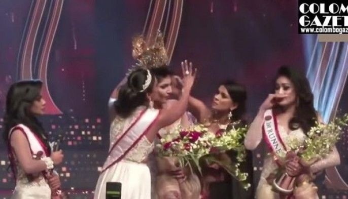 Sri Lanka pageant winner stripped of title after corruption claim