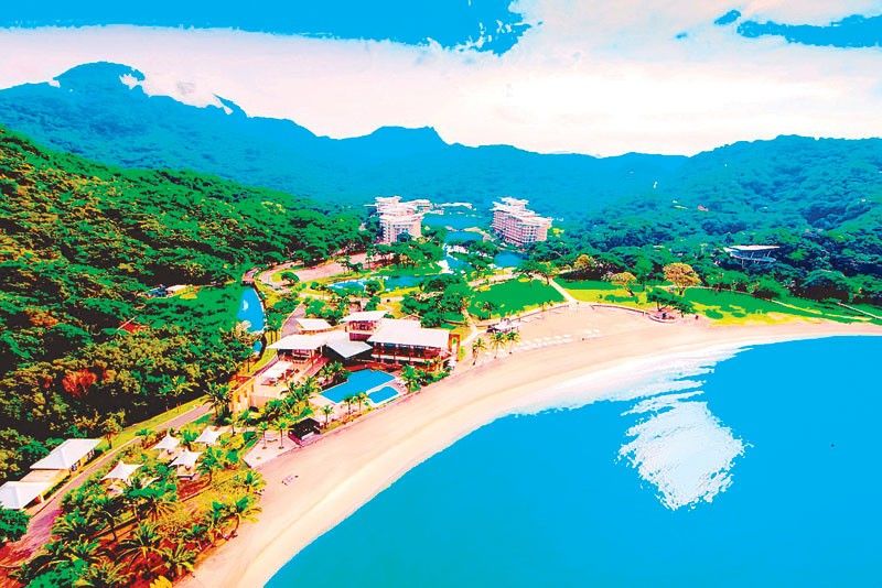 Pico Sands Hotel and Pico de Loro Beach and Country Club in Batangas