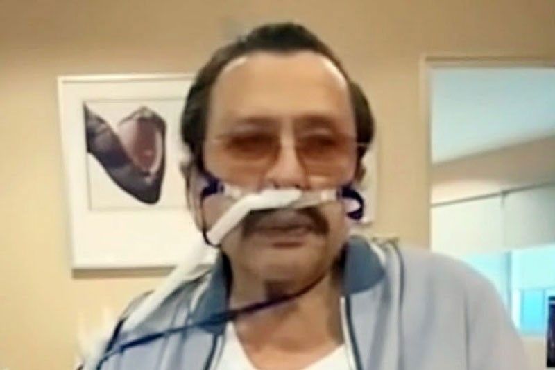 Doctors remove Erap from ventilator support