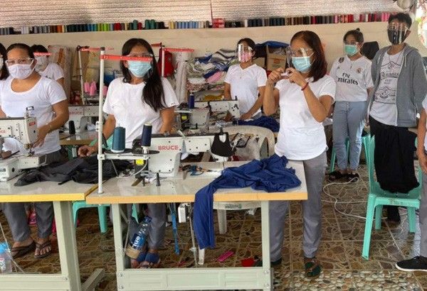 New Filipino clothing line taps displaced workers for production