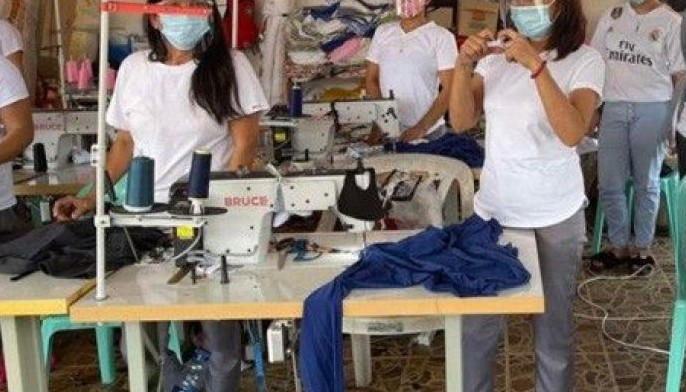 New Filipino clothing line taps displaced workers for production