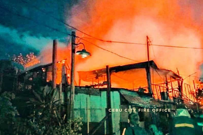 Fire-stricken barangay to CH: Set aside politics