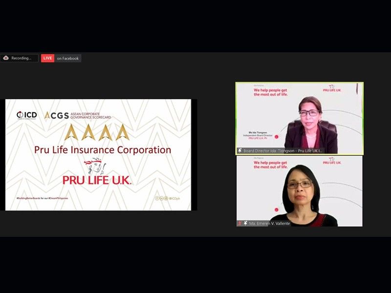 Pru Life UK receives four Golden Arrows for solid corporate governance