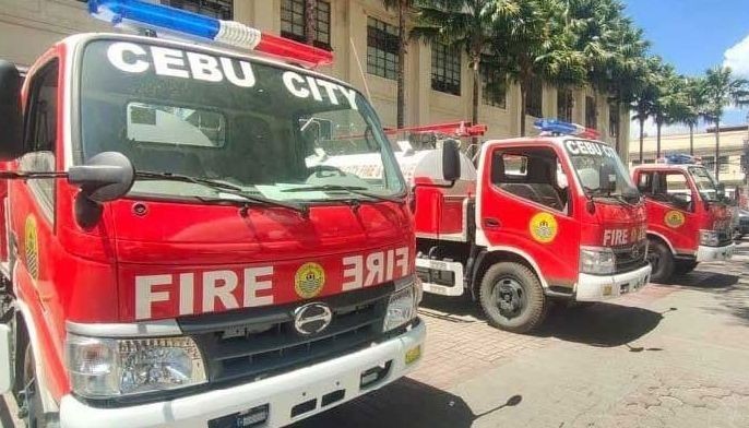 Fire truck sa Calamba didto gi-turnover sa MILO?