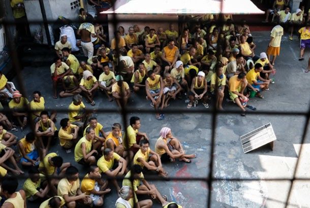 131 preso, 6 jail officers tinamaan ng virus