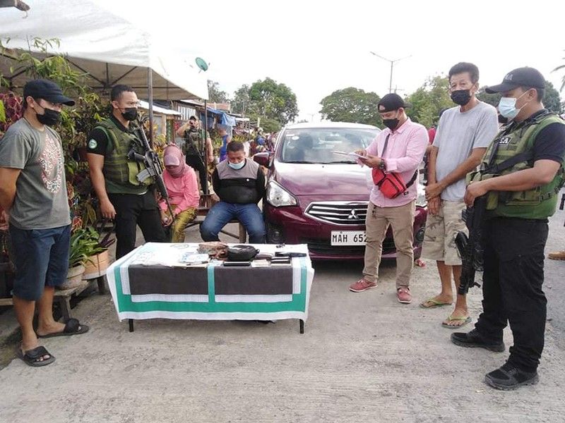 P1.3 million worth shabu seized from couple in Maguindanao