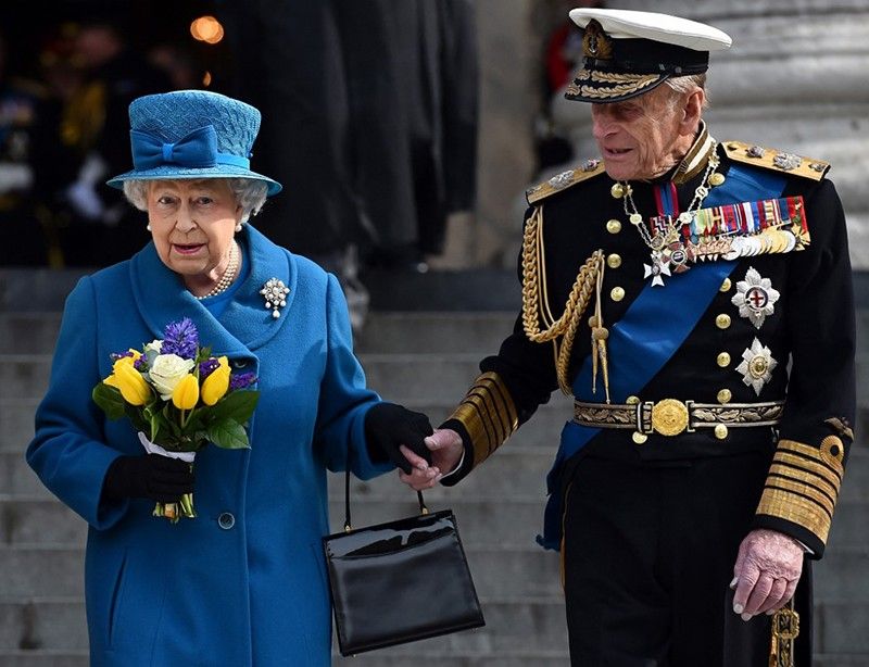 Queen Elizabeth II to bury her 'strength and stay' Prince Philip
