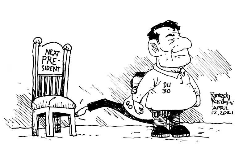 EDITORIAL - If Bong Go wants to be president, he must be his own man first