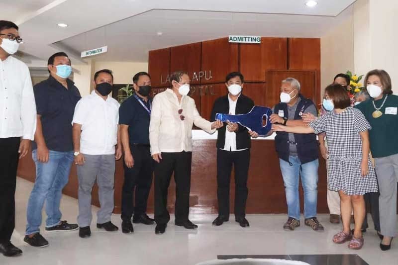 New Lapu-Lapu City Hospital now accepts patients