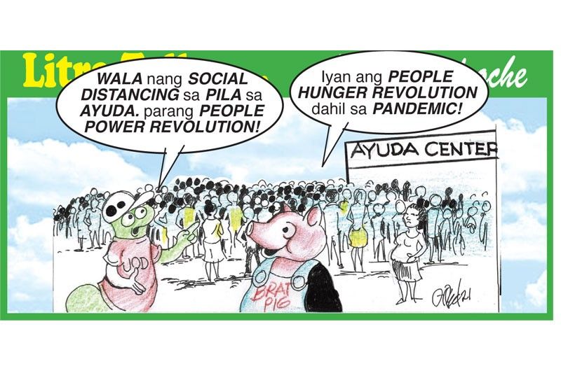 People Power Revolution!