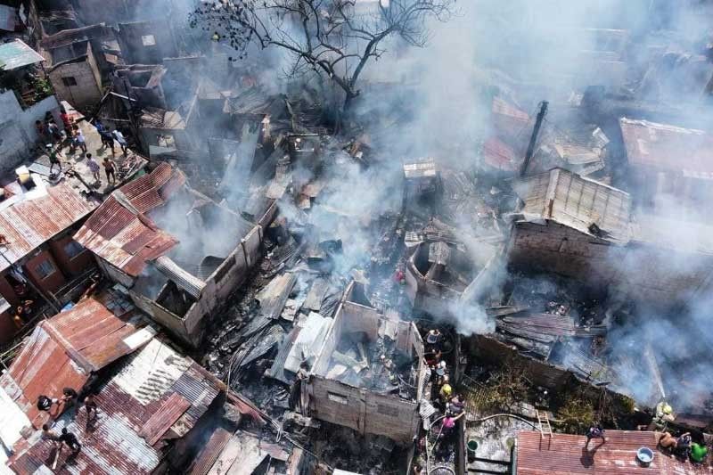Consolacion fire leaves 35 families Homeless