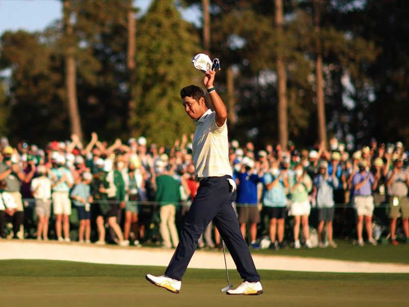 Tiger Woods says Matsuyama's Masters win has global golf impact