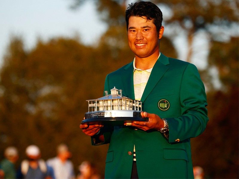 Matsuyama holds off Schauffele to win historic Masters title