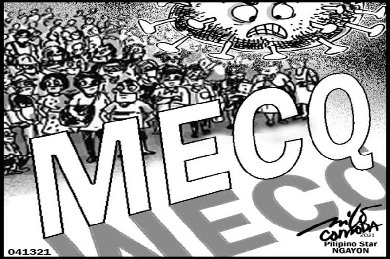 EDITORYAL - Huwag magkampante kapag MECQ